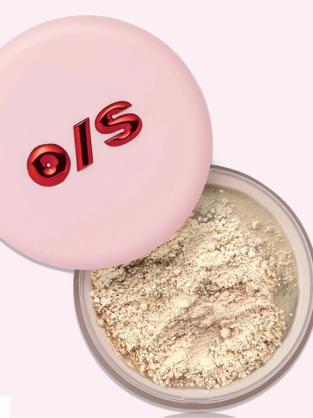 ONE/SIZE Setting Powder - Pale Pink Lid with Beige Powder